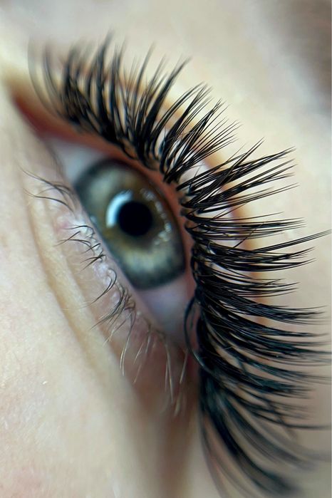 НАРОЩУВАННЯ ЛАМІНУВАННЯ ВІЙ | Наращивание ресниц Ламинирование ресниц