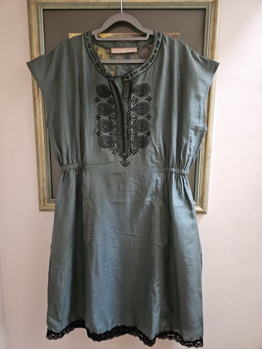 Culture ultralekka, jak nowa sukienka jedwab r M/38