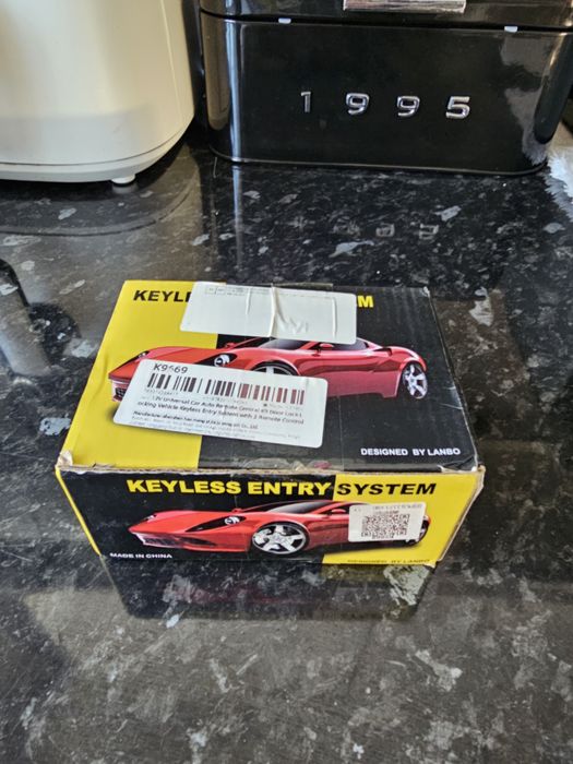 Comando fecho central