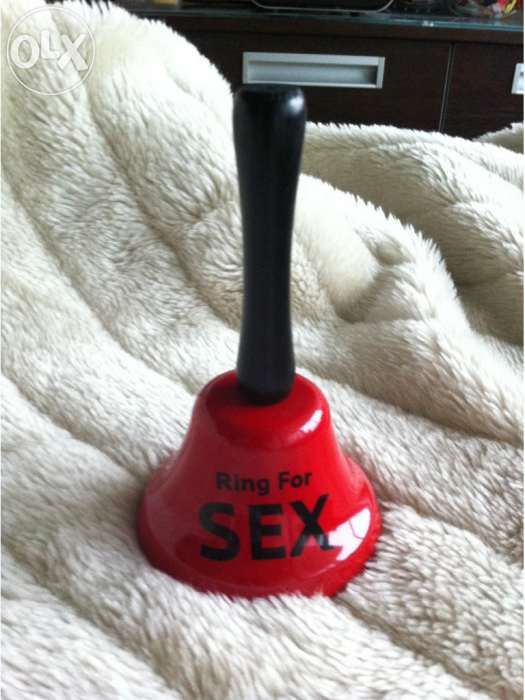 Campainha RING FOR SEX | Presente Engraçado NOVO | Ideal para Oferta