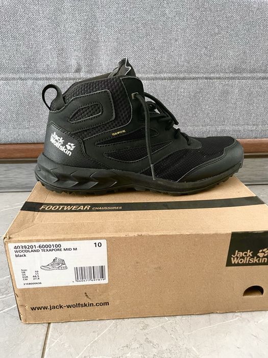 Черевики jack wolfskin woodland texapore mind m