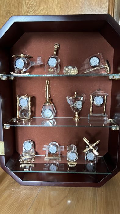 Coleção relogios com mostrador