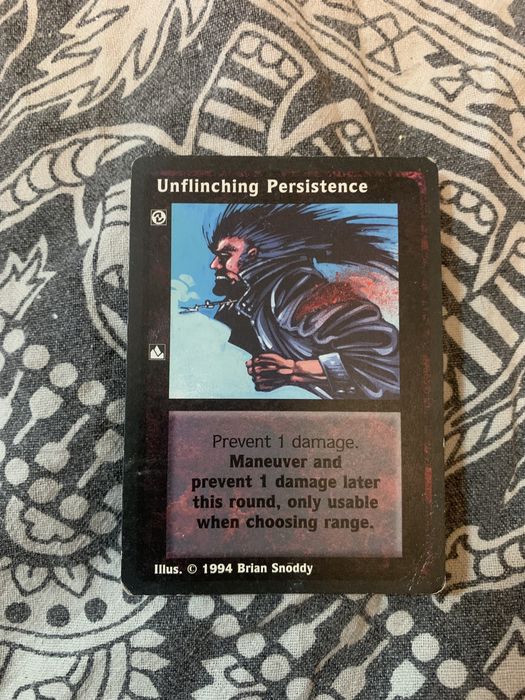 Unflinching persistence carta jyhad deckmaster