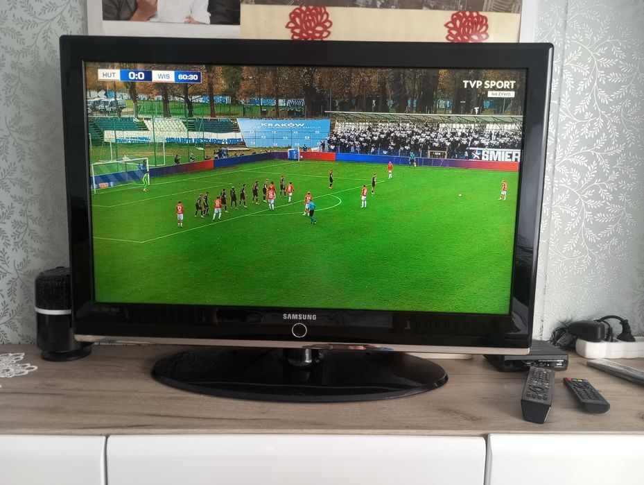 TV telewizor Samsung LE37M87BD model LCD37 CALI FULLHD +dekoder+antena