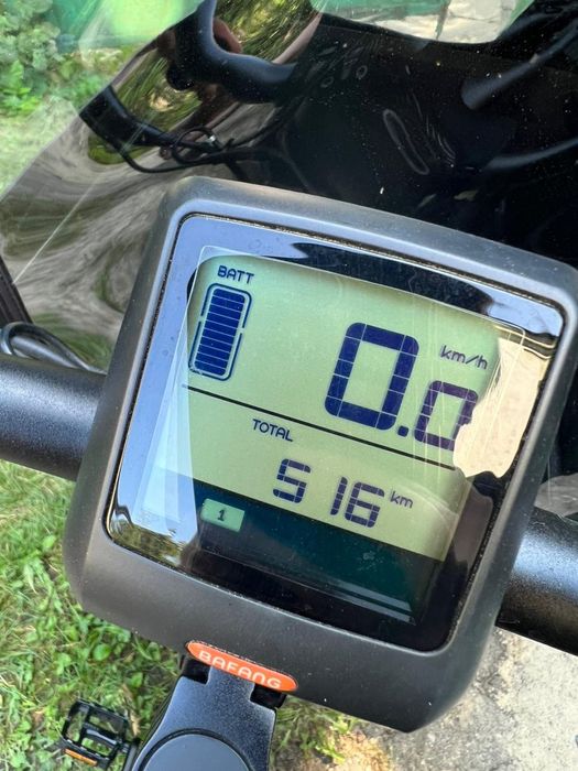 Велосипед электро трех колесный