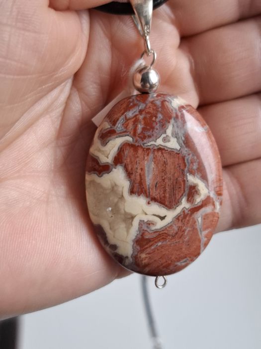 Wisior zawieszka jaspis