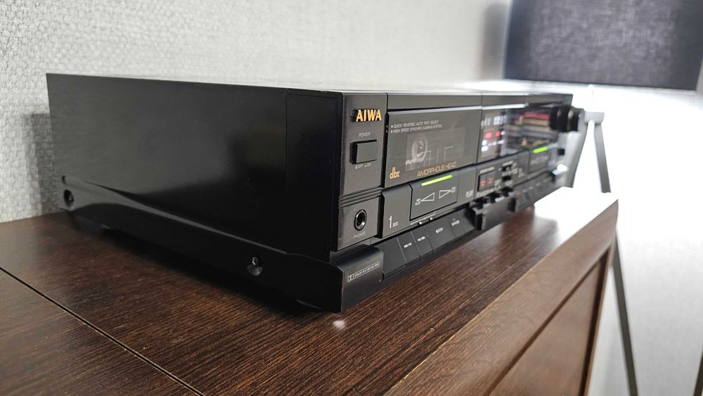 Magnetofon Deck AIWA AD-WX808 OKAZJA.