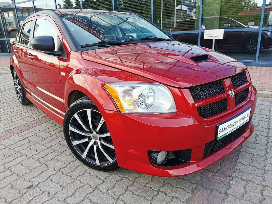 Dodge Caliber SRT4 2.4 TURBO BENZYNA * 295KM * manual  * Wa-wa