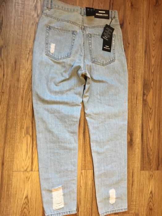 Nowe spodnie boyfriend jeans 30/32