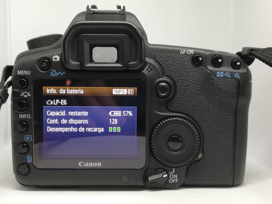 Canon EOS 5D Mark II + Canon EF 28-80mm II (DSLR fullframe profiss.)