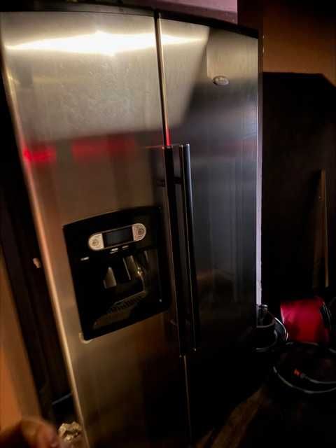 Frigorífico Americano Whirlpool