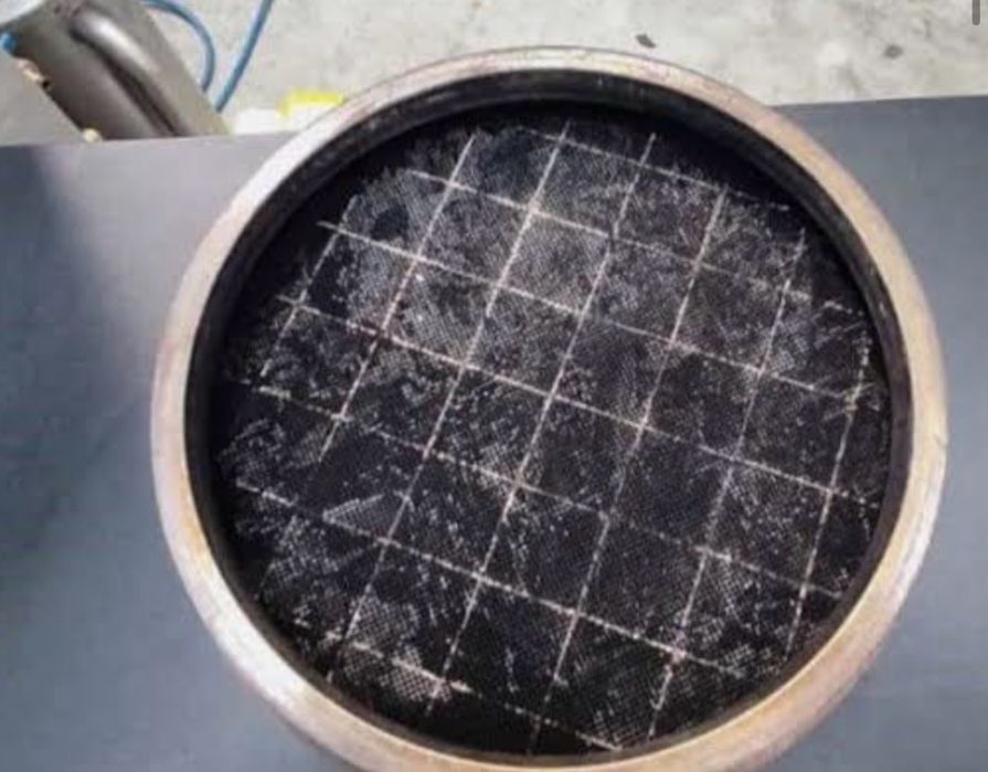 Limpeza de Filtro Particulas