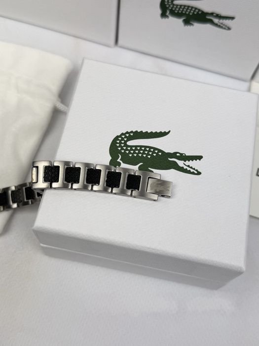 Браслет Lacoste / Кулон Лакоста на руку новий