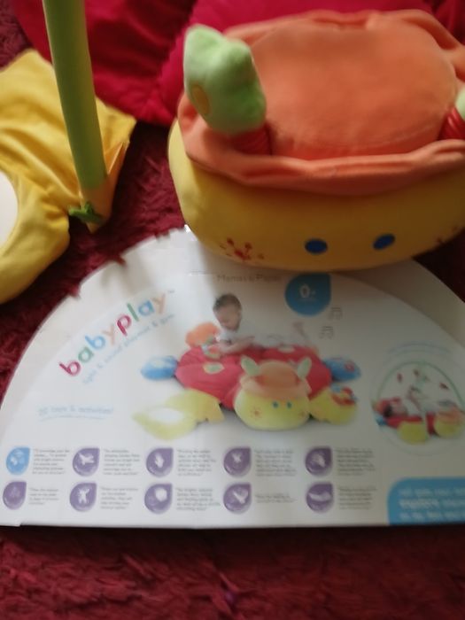 Mata edukacyjna interaktywna Mamas&Papas