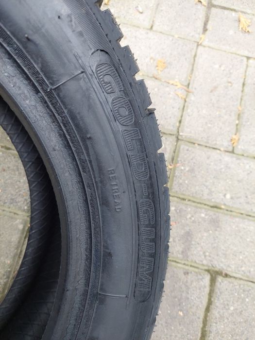 Opony zimowe 195/55R15 Gold-Gum Alp A3 bieżnikowane WYSYŁKA