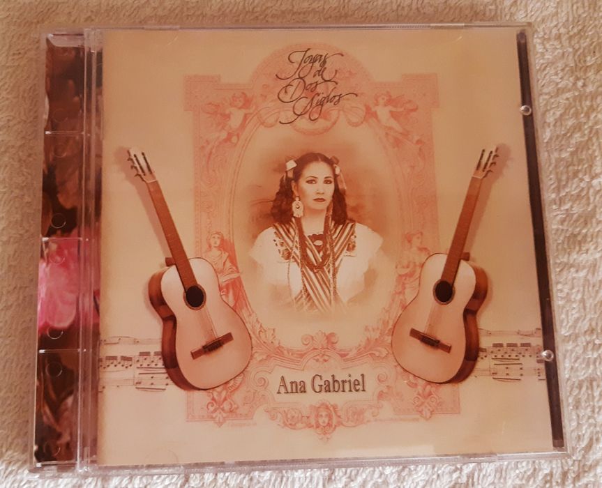 Ana Gabriel  - CD "Joyas de dos siglos"
