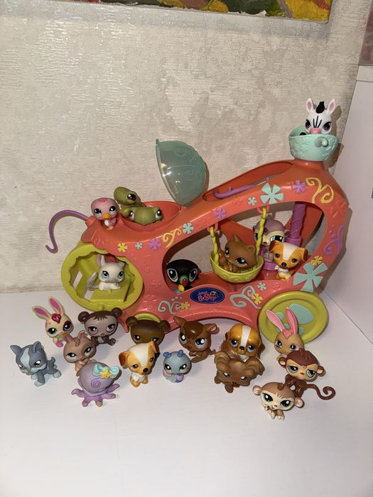 Лот little pet shop