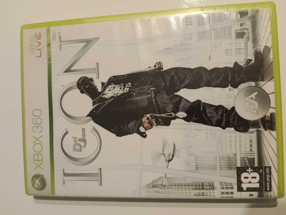 P007- Icon Def Jam Xbox 360