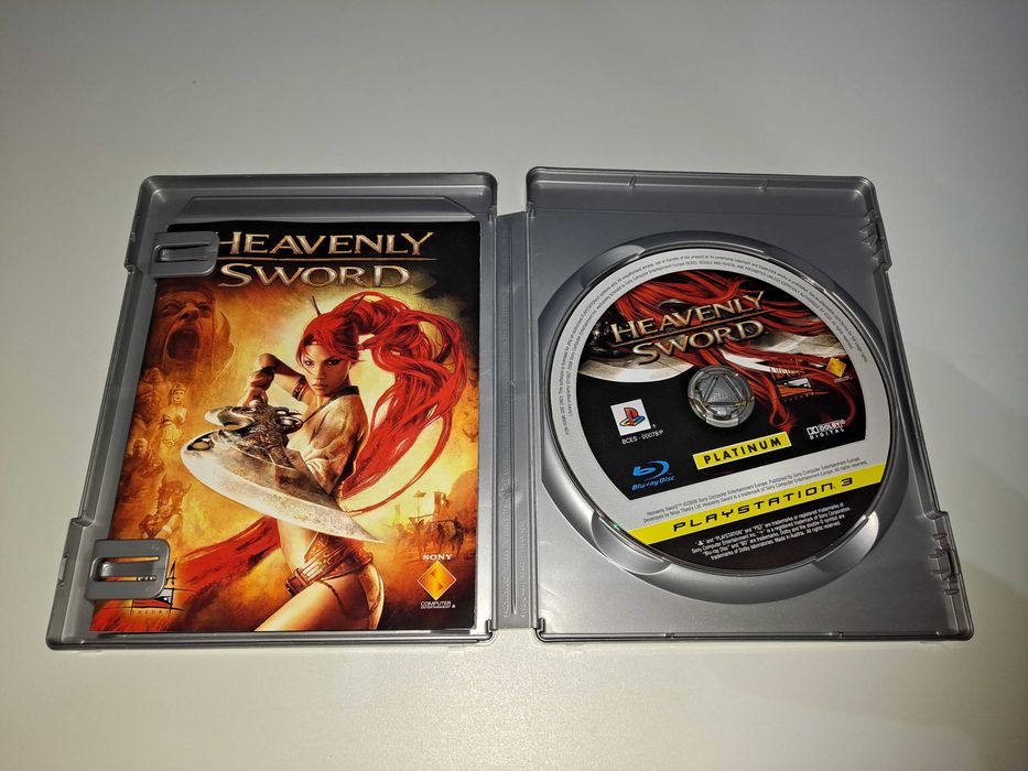 Heavenly Sword [Polska Dystrybucja] Sony PS3