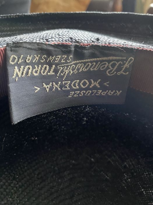 kapelusz SINAMAY czarny