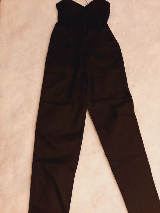 Комбінезон корсет ромпер комбез брючний комбінезон брюками