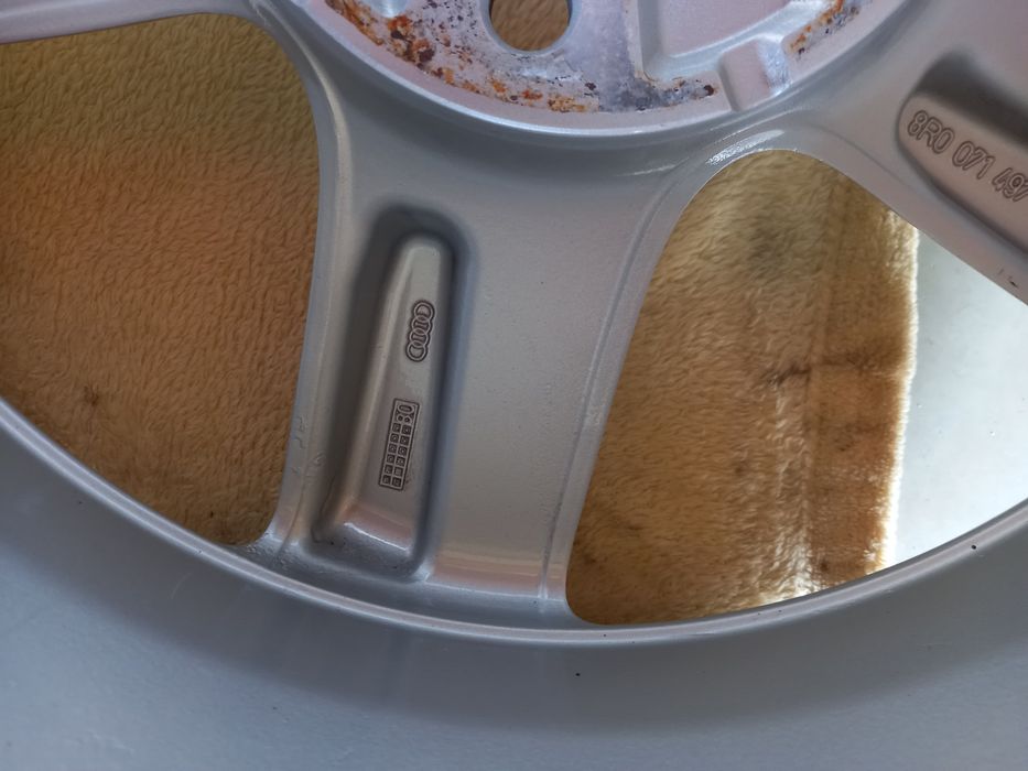 Felgi aluminiowe  5x112 R17 Audi Oryginal