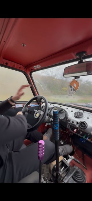 Корч Ваз 2101 на всех жирах