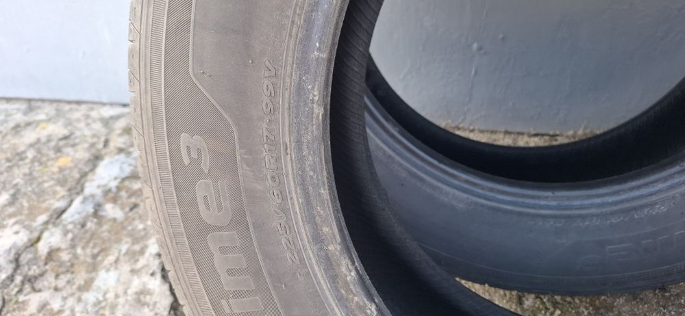 Шини літні 225/60 R17