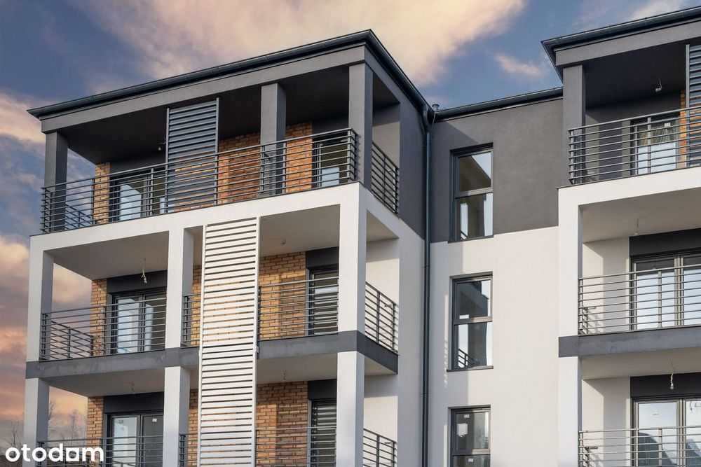 LIPIEC 2025 - 2 pokoje, 42,23 m2 + balkon