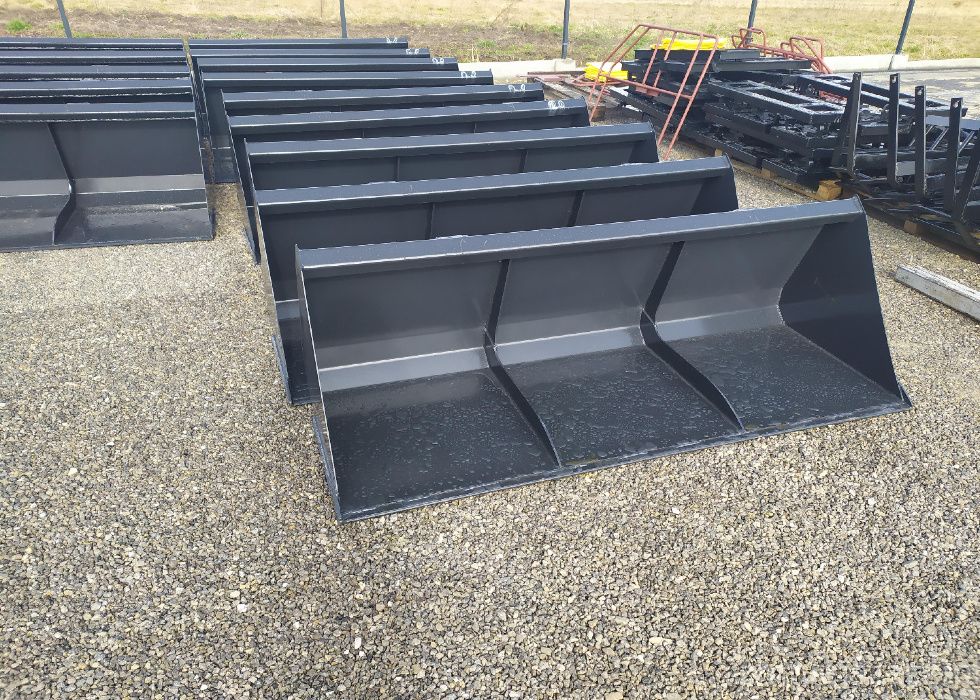 Łyżka, Szufla, Objętościówka do Tura i Ładowarki z transportem.