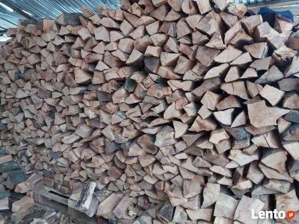 Drewno kominkowe i opałowe - Pocięte i połupane