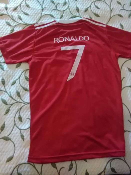 Camisola oficial Sporting e Manchester
