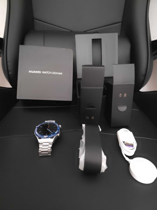 Smartwatch huawei ultimate voyage blue titanium