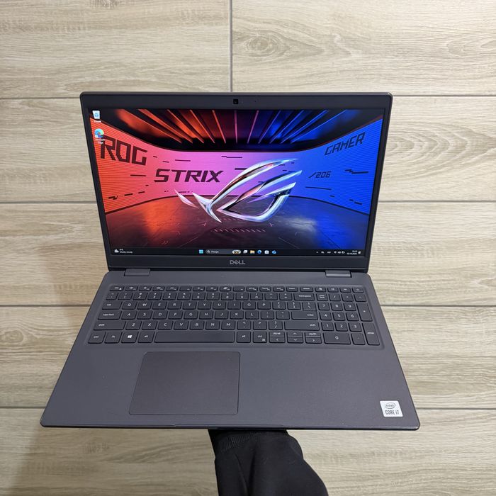 Як новий! Ноутбук Dell 15 i7 10510, 16Gb Ddr4, m2 ssd 256Gb