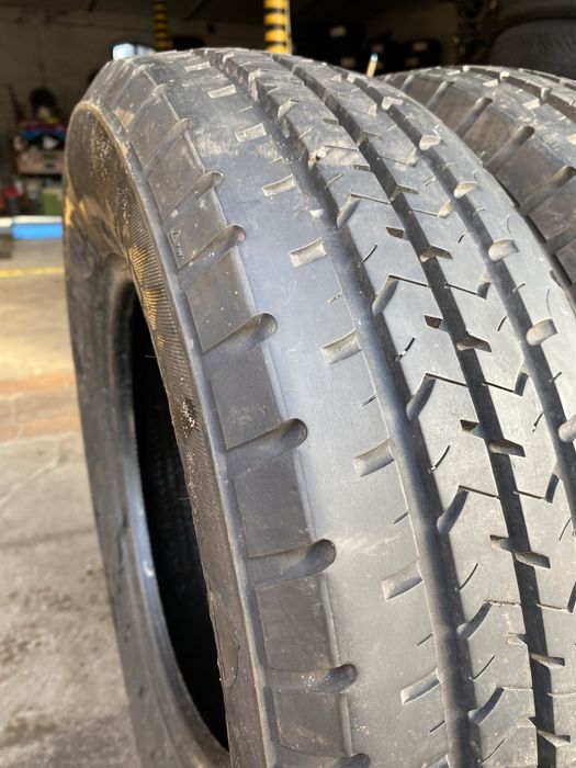Dwie Opony 185/75R14C 102/100Q Uniroyal Rain Max The Rain Tyre, 8mm