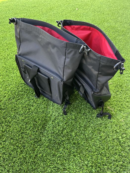 Alforges/Malas Royal Endfield + Suportes