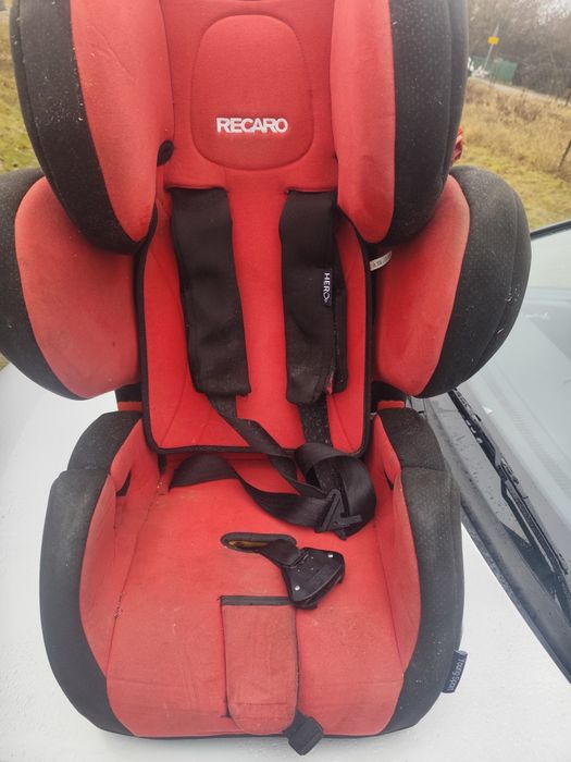 Fotelik dziecięcy Recaro 9-36kg