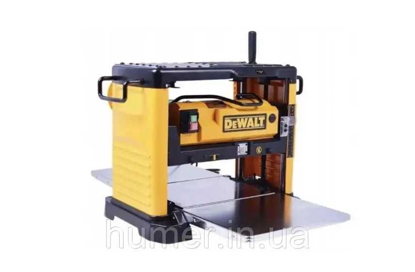 Настільний професійний рейсмусовий станок DeWALT, 330 мм, 2 кВт