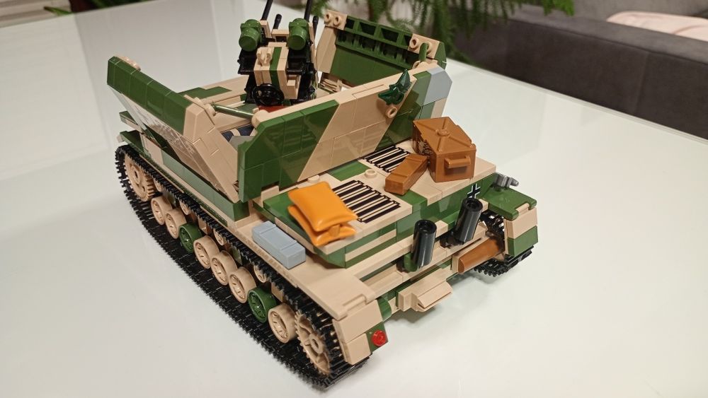 Cobi MOC zerstörer 45 flakvierling 3cm panzer IV