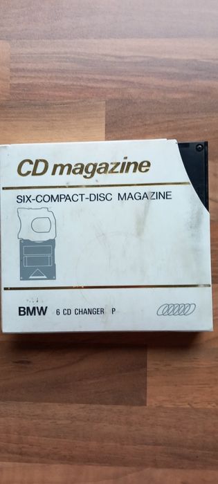 Zmieniarka cd bmw