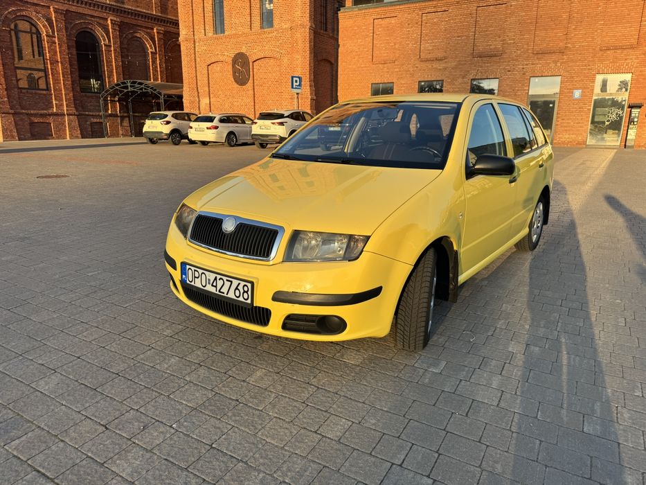 Škoda Fabia