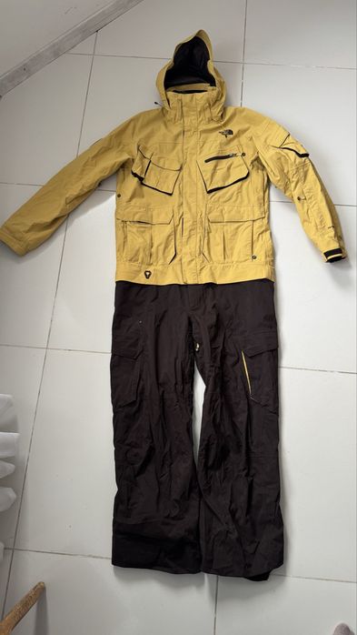 Гірськолижний  костюм the north face