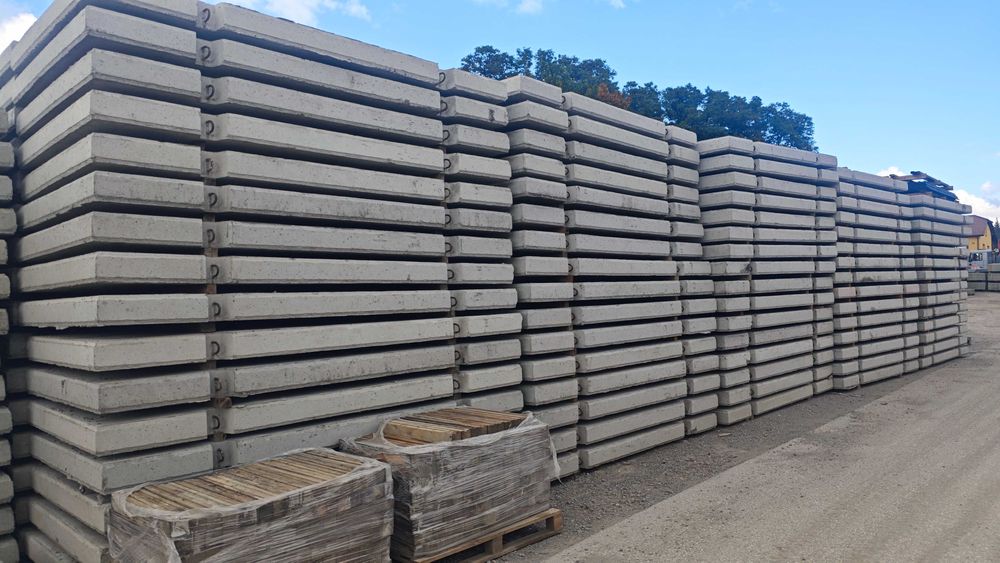 Płyty drogowe 300x150x18 - wzmocnione w standardowej cenie | PRODUCENT