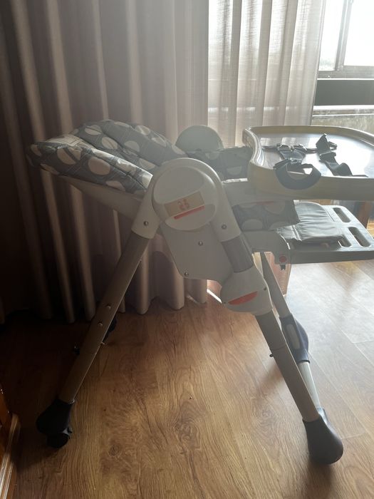 chicco cadeira de alimentação