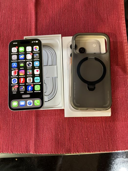 iPhone 17 Pro 256gb ( Branco) Silver