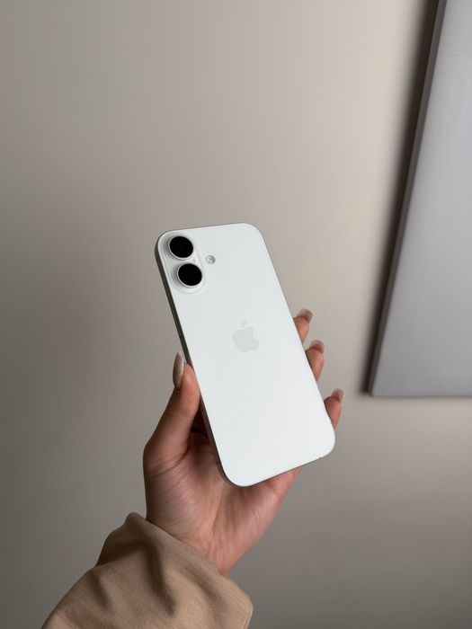 Iphone 17 256 Gb White 100% Акб Розстрочка Обмін Магазин