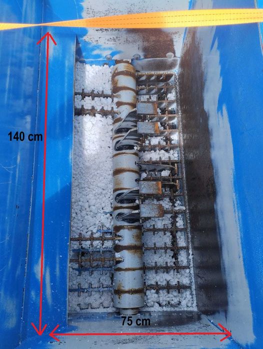 Łamak / kruszarka / młynek do odpadków styropianu