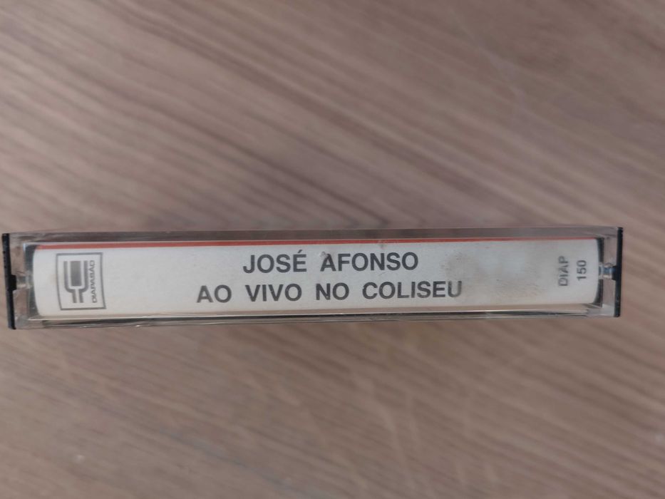 José Afonso – Ao Vivo no Coliseu (Tape K7)