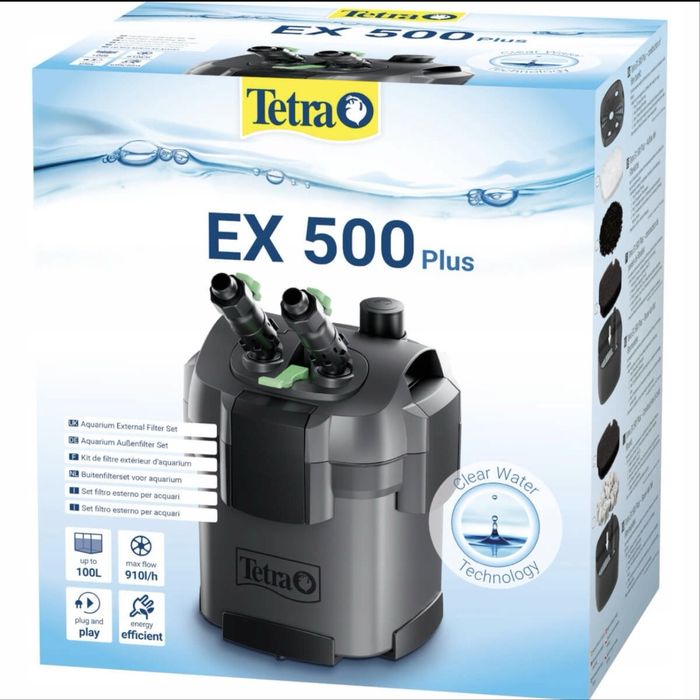 Tetra EX-500 Plus Filtr zewnętrzny