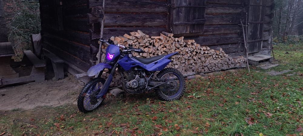 ендуро shineray 11b